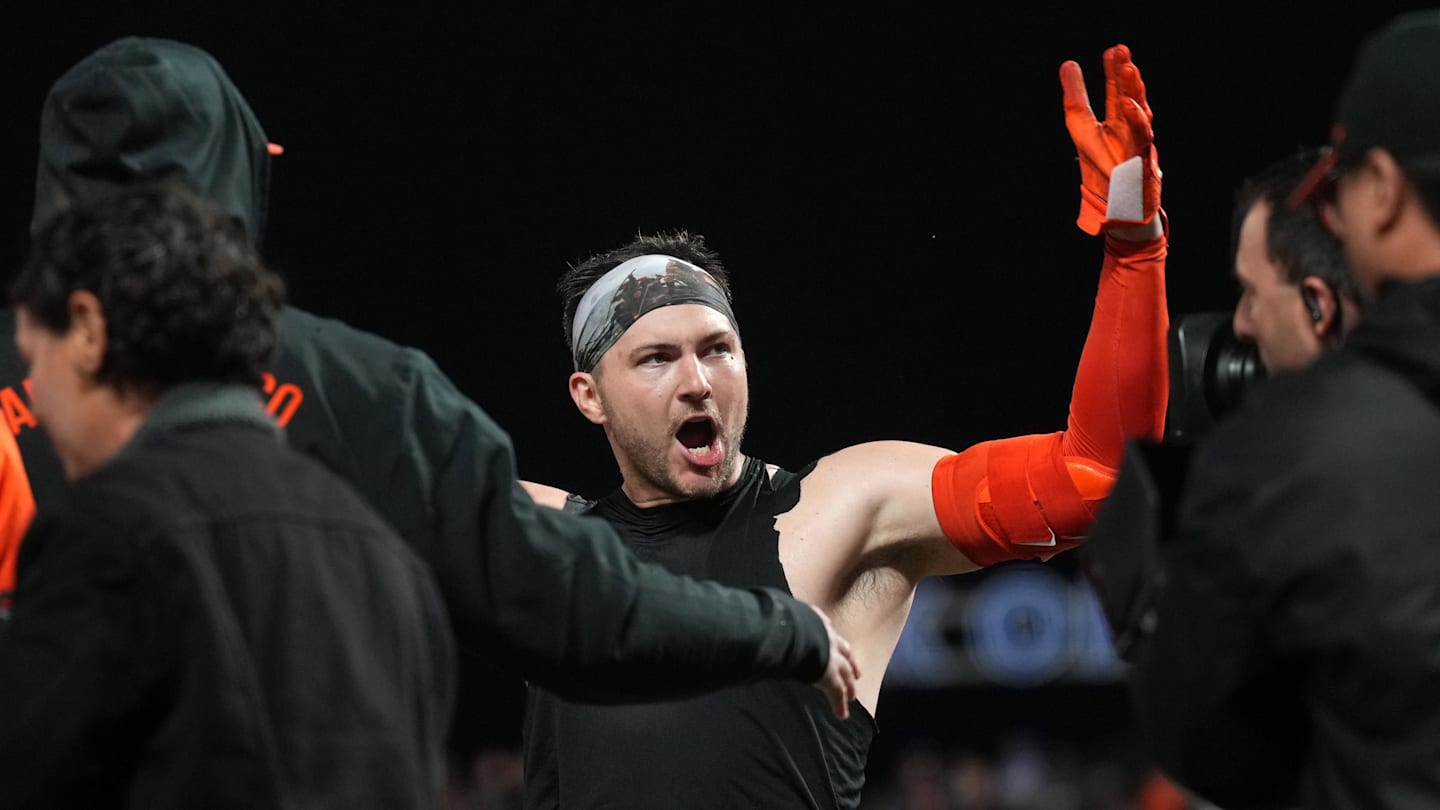 Watch: Giants Catcher Patrick Bailey Delivers Huge Win with Walk-Off Grand Slam