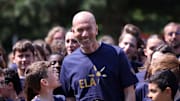 Zinédine Zidane était présent sur le live d'Aminematue.
