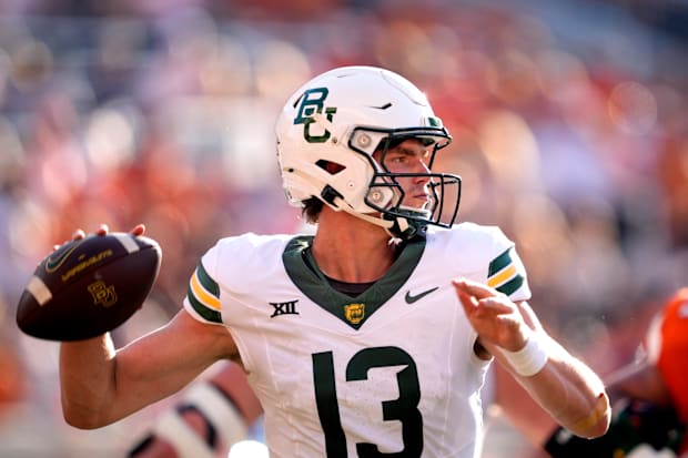 Baylor QB Sawyer Robertson