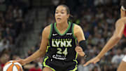 Minnesota Lynx forward Napheesa Collier is a great prop target on Thursday.