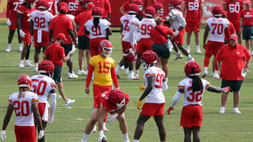 Kansas City Chiefs Training Camp