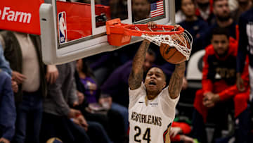 San Antonio Spurs v New Orleans Pelicans