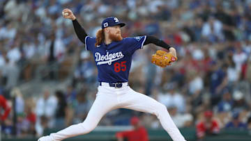 Los Angeles Angels v Los Angeles Dodgers