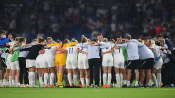 England face the USA on Friday