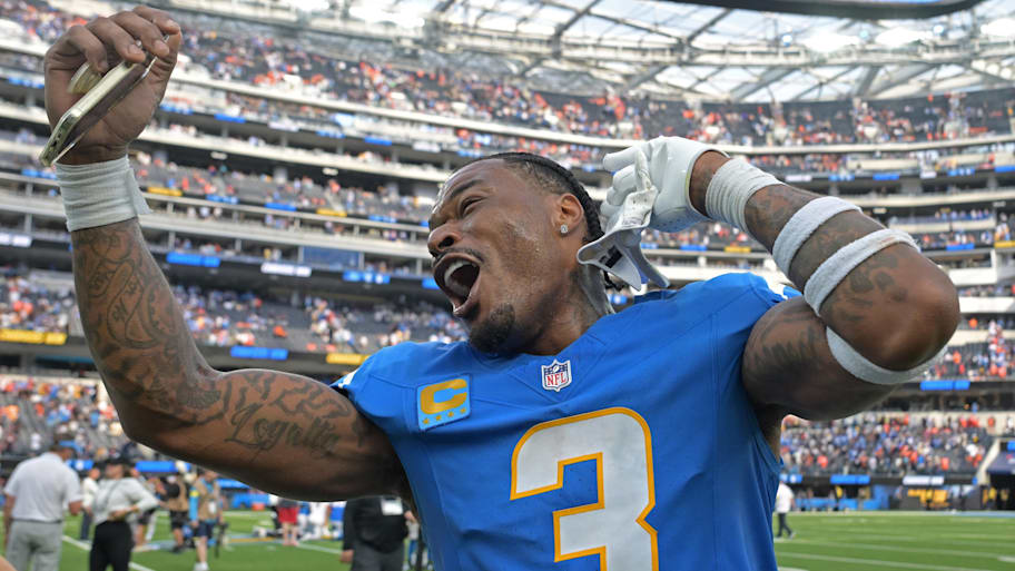 Chargers free safety Derwin James