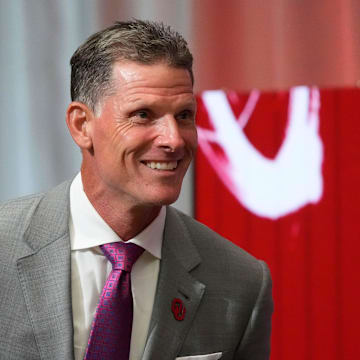 Oklahoma coach Brent Venables