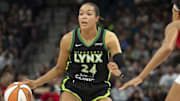 Lynx forward Napheesa Collier scored 32 points in her first game back from injury.