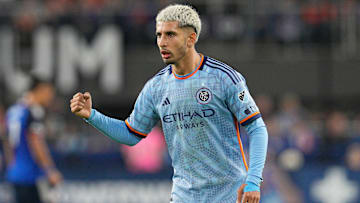Santiago Rodríguez of NYCFC