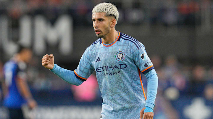 Santiago Rodríguez of NYCFC