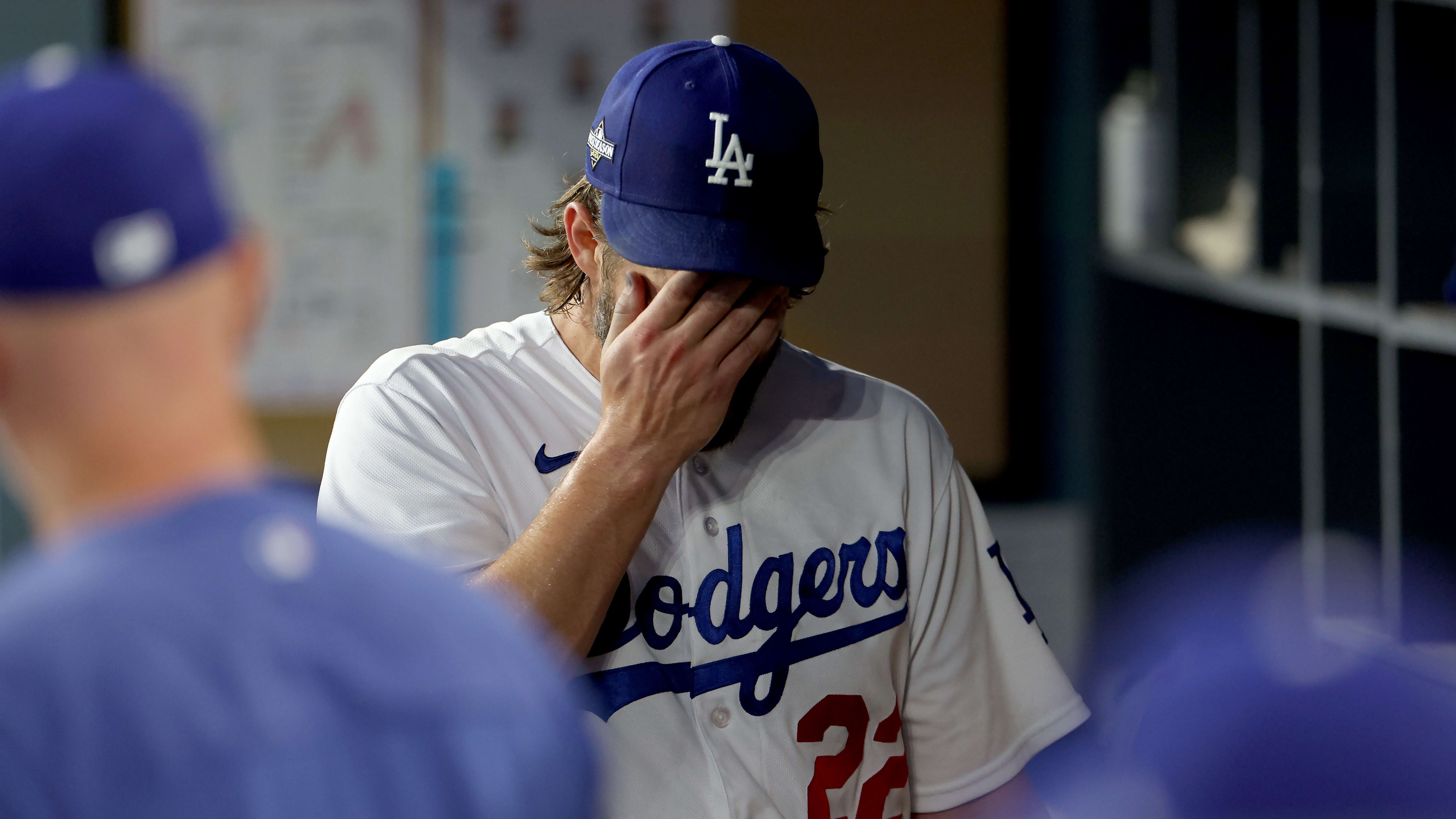 Diamondbacks become latest victims of Clayton Kershaw disrespect curse