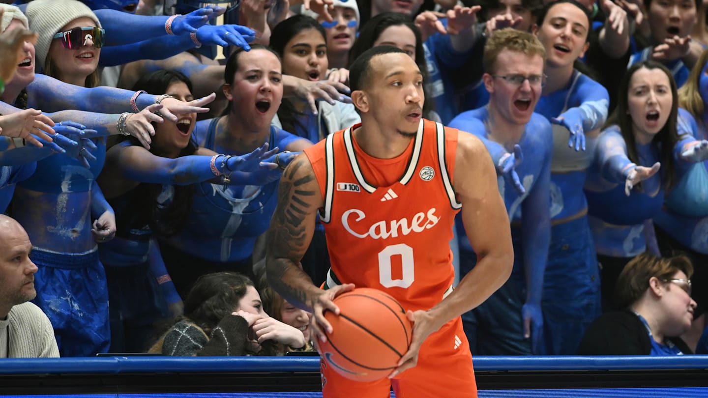 Miami’s Winless Path in Conference Play continues as No. 3 Duke Buries the Hurricanes