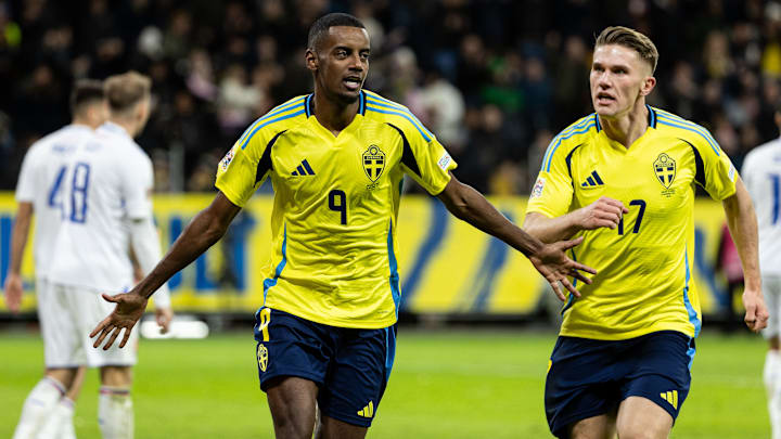 Sweden v Slovakia - UEFA Nations League 2024/25 League C Group C1