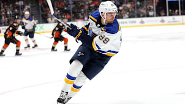 St Louis Blues v Anaheim Ducks