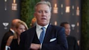Feb 1, 2020; Miami, Florida, USA; John Elway appears on the red carpet prior to the NFL Honors awards presentation at Adrienne Arsht Center. 