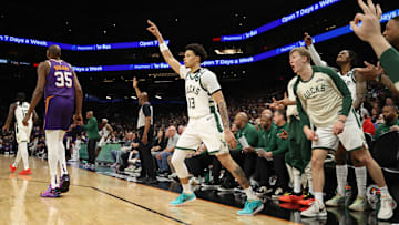 Milwaukee Bucks v Phoenix Suns