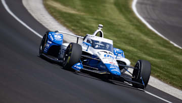 Helio Castroneves, Meyer Shank Racing, Indy 500, IndyCar