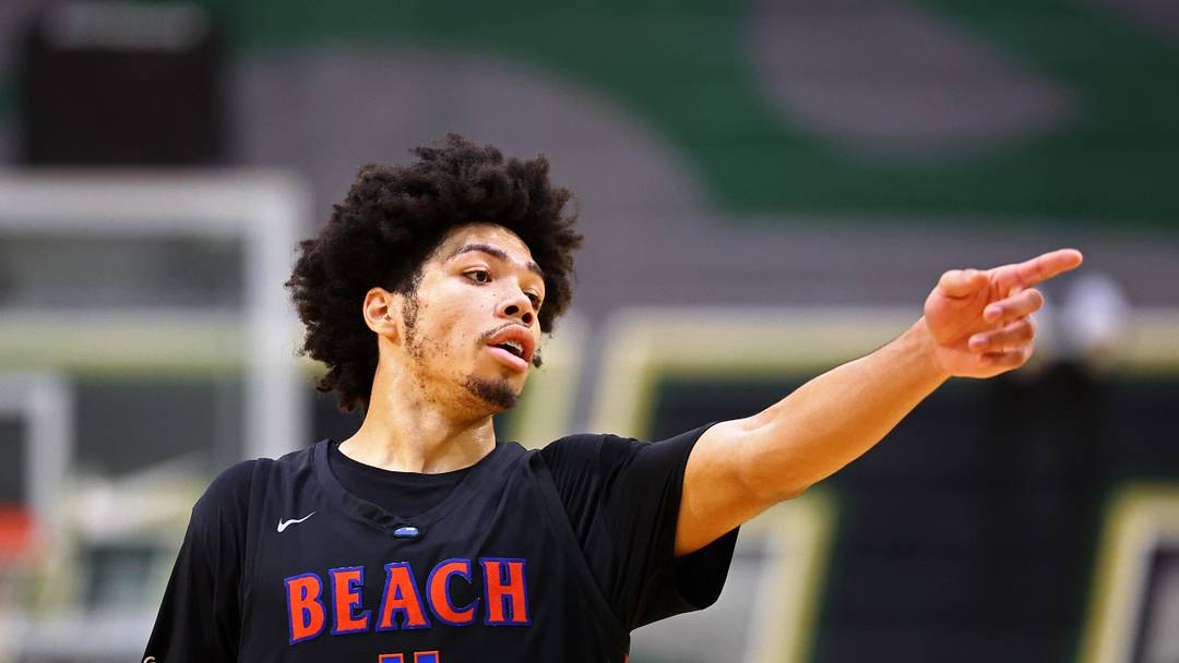 Jan 2, 2026; Mesa, AZ, USA; Rainier Beach High School (WA) forward Tyran Stokes