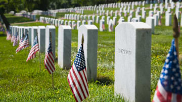 Arlington National Cemetery.