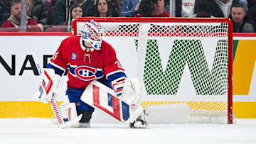 Detroit Red Wings v Montreal Canadiens
