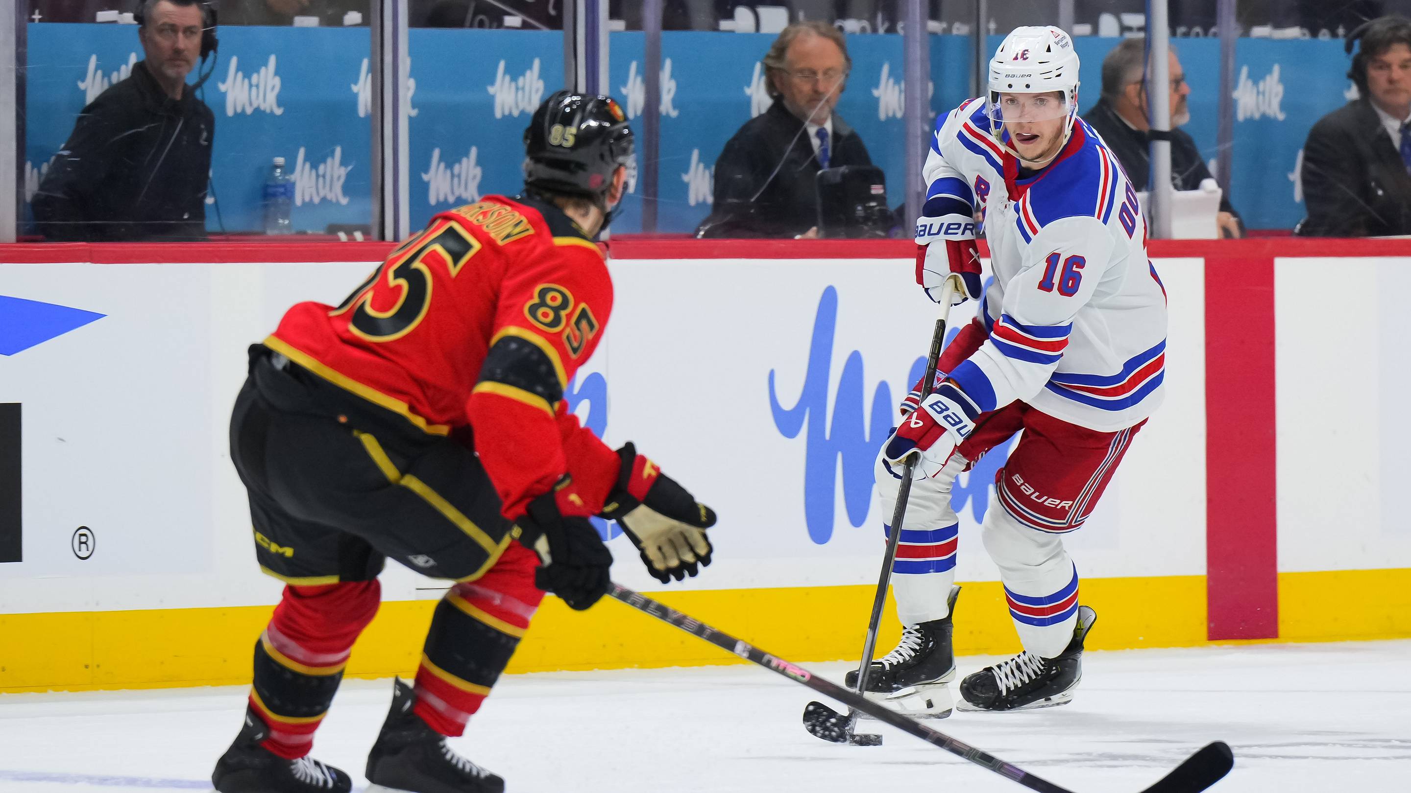 Pavel Dorofeyev third line demotion is a tough reality check for Rangers $11 million winger