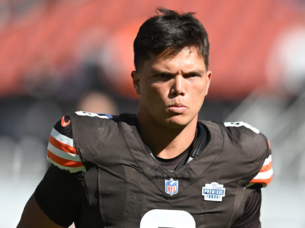 Browns Name Dillon Gabriel Starting Quarterback Replacing Joe Flacco