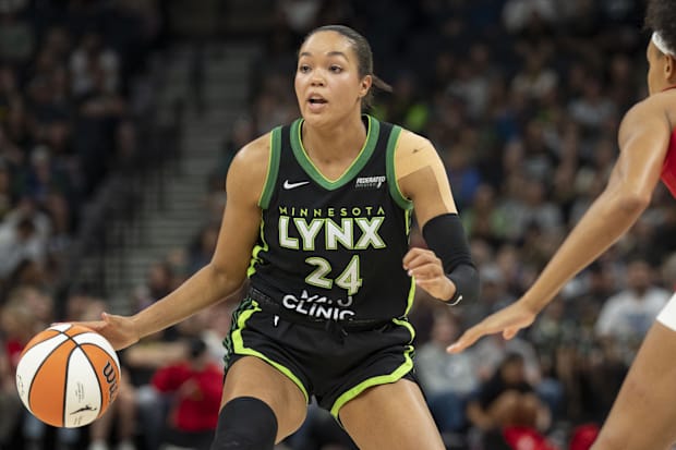 Minnesota Lynx forward Napheesa Collier (24)
