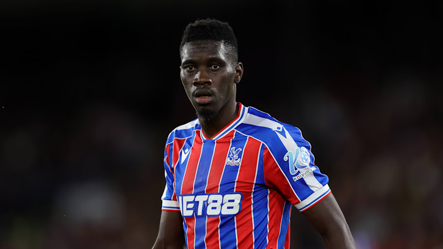 Ismaïla Sarr of Crystal Palace