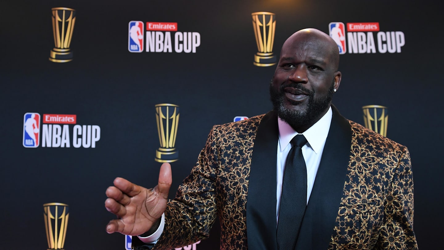 Pacers Mascot Puts NBA Legend Shaq on Poster