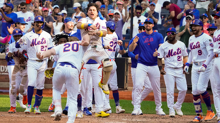 Texas Rangers v New York Mets