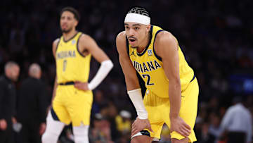 Indiana Pacers v New York Knicks - Game One