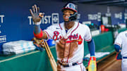Ronald Acuña Jr. está poniendo números de MVP con Atlanta 
