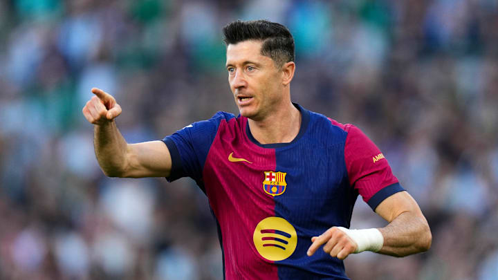 Real Betis Balompie v FC Barcelona - La Liga EA Sports Real Betis Balompie v FC Barcelona - La Liga EA Sports
