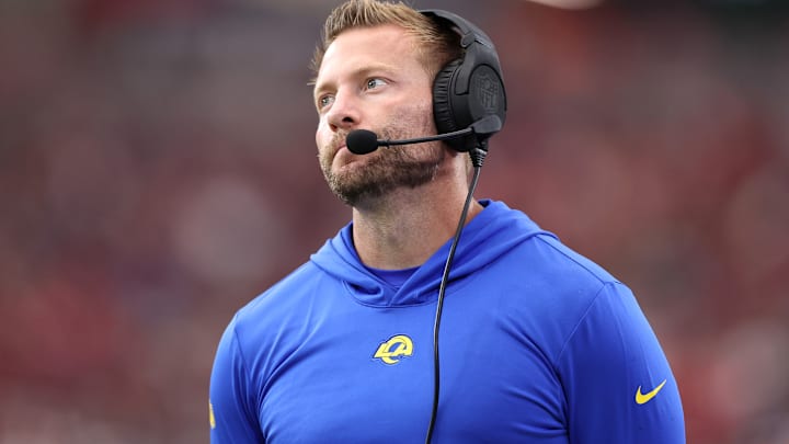 Los Angeles Rams Sean McVay
