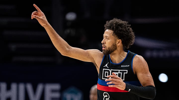 Detroit Pistons v Charlotte Hornets