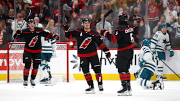San Jose Sharks v Carolina Hurricanes