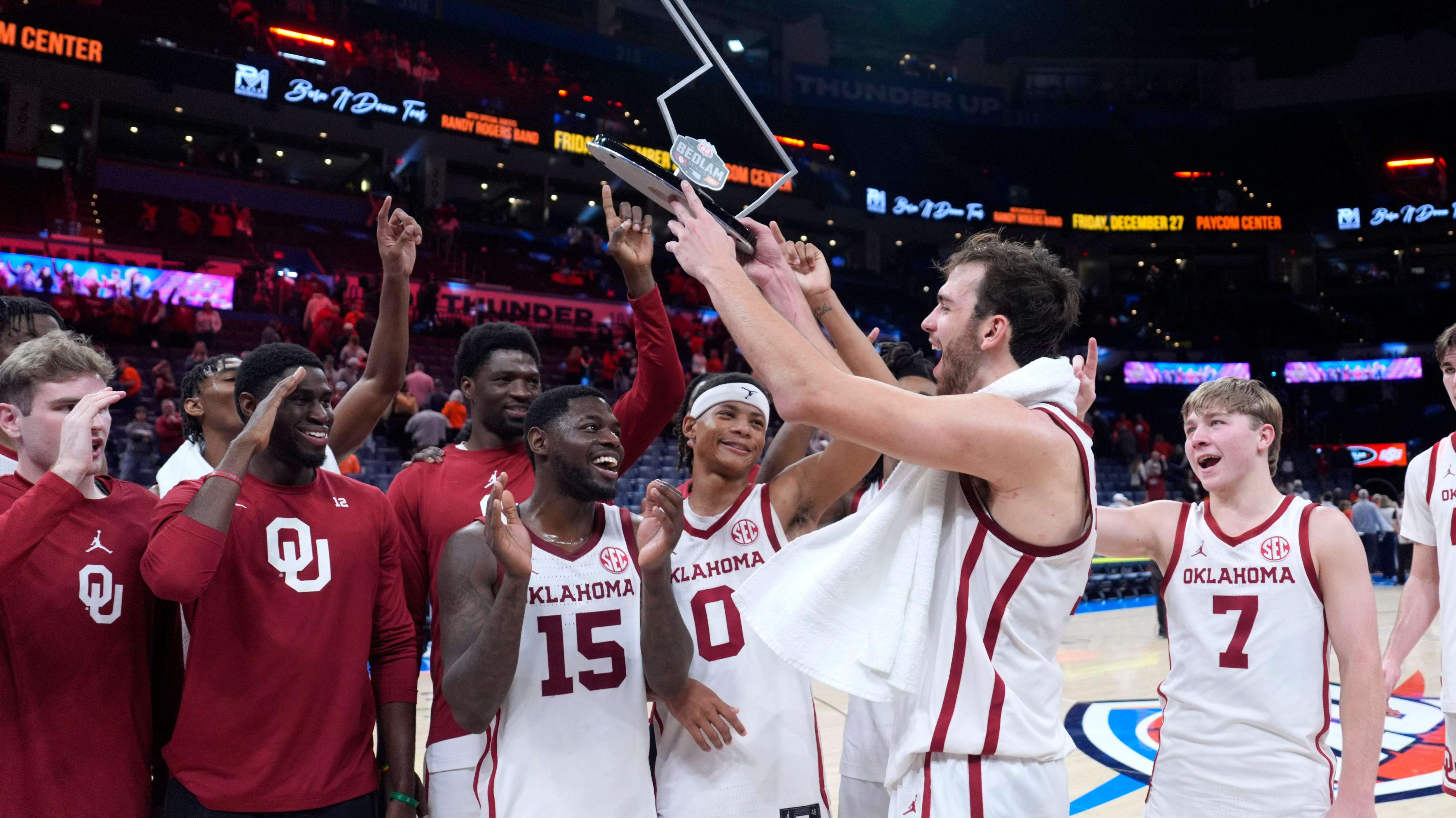 This Sooner squad seems really different than Porter Moser's other OU ...