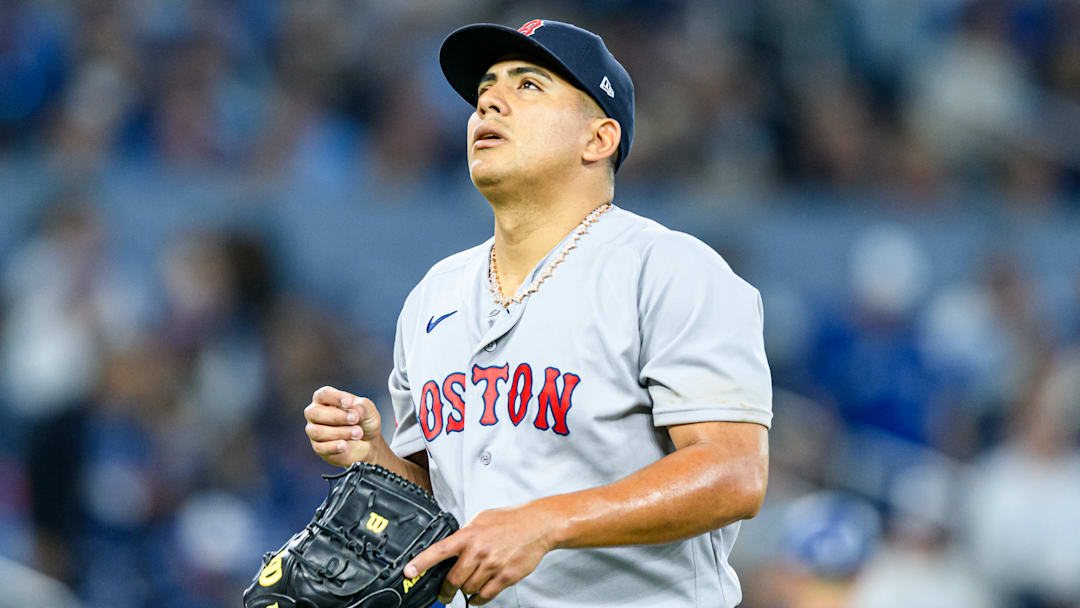 Boston Red Sox LHP Ranger Suarez