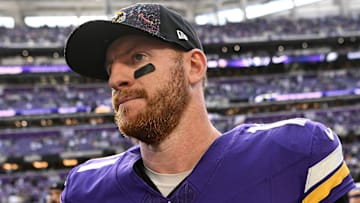 Minnesota Vikings QB Carson Wentz