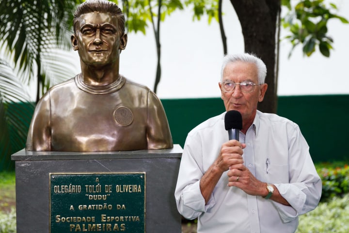 Olegário Tolói de Oliveira Dudu Palmeiras Futebol 