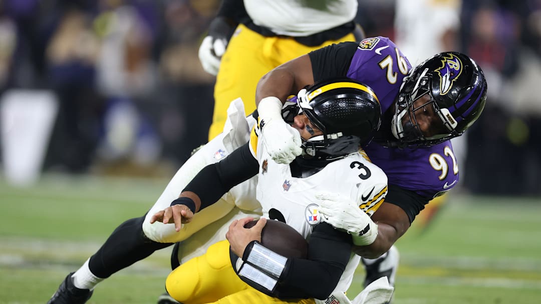 AFC Wild Card Playoffs: Pittsburgh Steelers v Baltimore Ravens