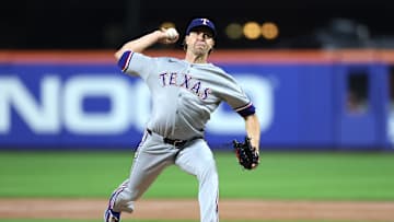 Texas Rangers v New York Mets