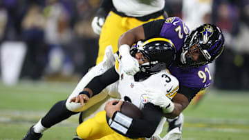AFC Wild Card Playoffs: Pittsburgh Steelers v Baltimore Ravens