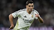 Brahim Diaz a célébré devant le staff de l'Atlético.