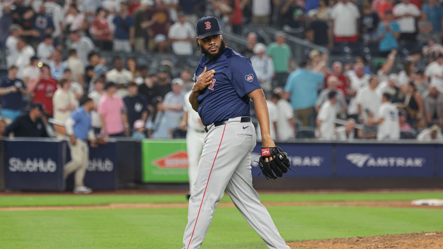 Boston Red Sox Closer Kenley Jansen Not Making Trip to Colorado Due to Heart Issue