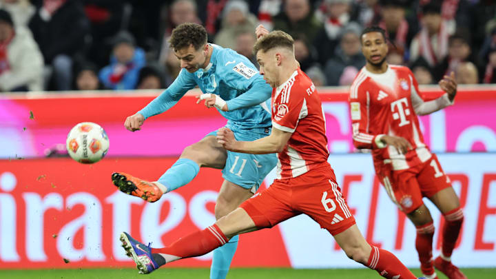 Wohl nächste Saison keine Teamkollegen: Fisnik Asllani (l.) und Joshua Kimmich