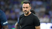 Roberto De Zerbi est désormais l'entraîneur de l'OM.