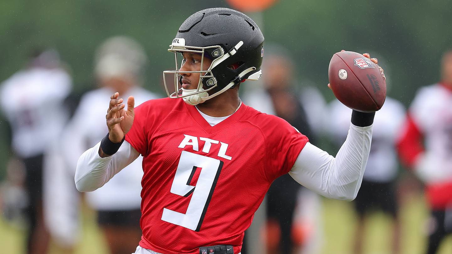 One expert dubs Michael Penix Jr. the Falcons' best offseason move - Vimarsana News