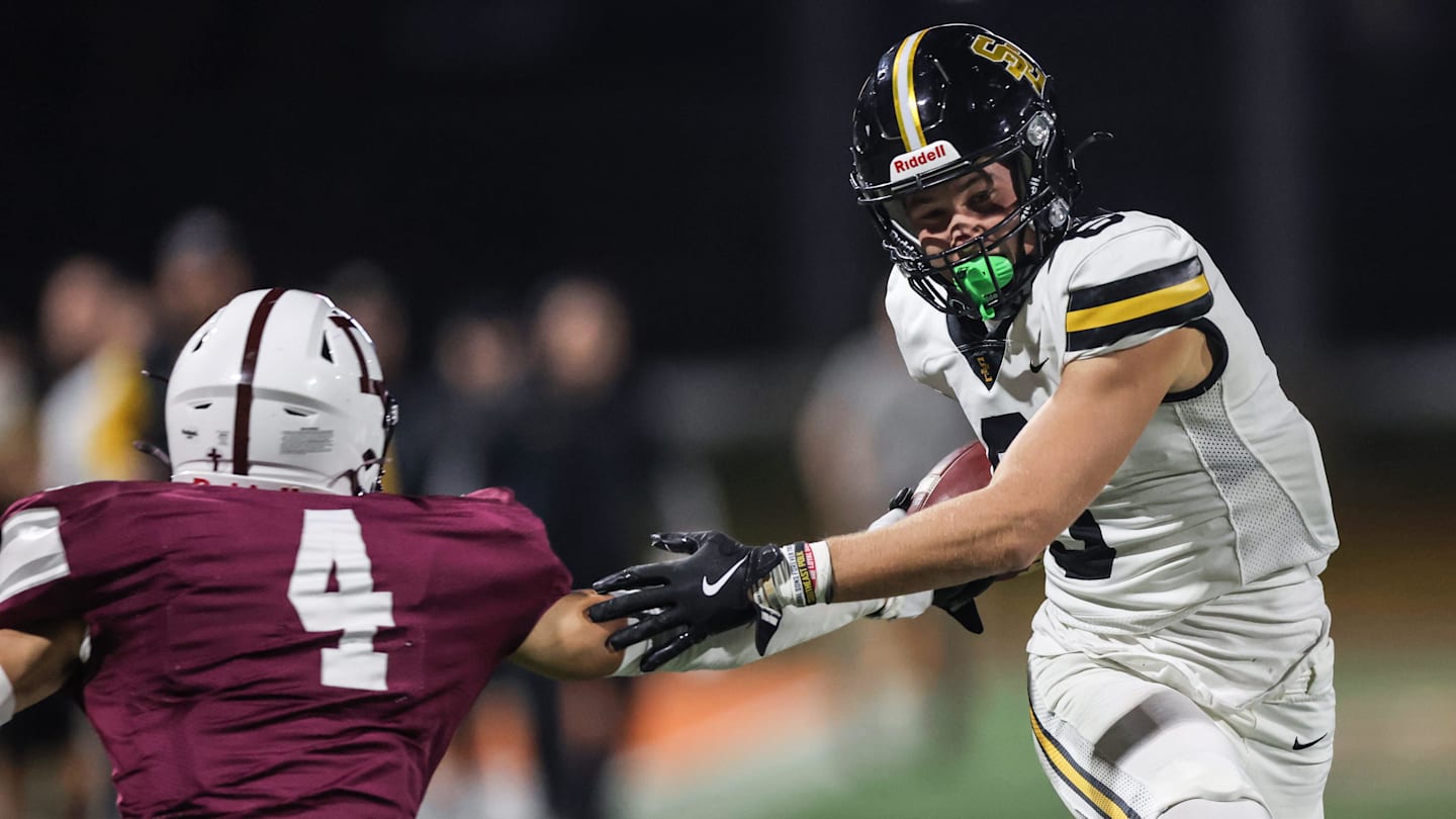 Top 25 Iowa high school football state rankings (11/10/2024)