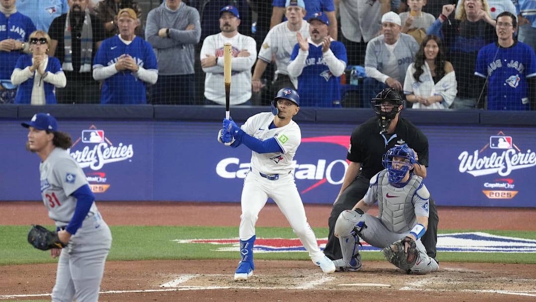Toronto Blue Jays shortstop Andres Gimenez.