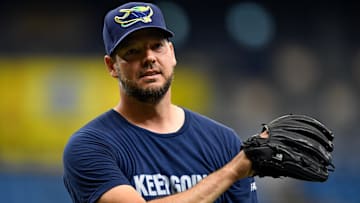 Los Angeles Angels v Tampa Bay Rays